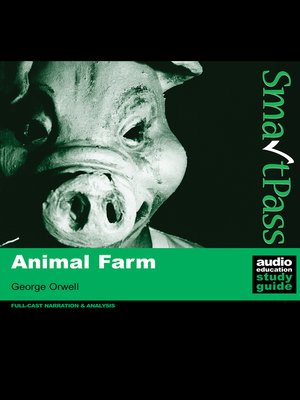 cover image of Animal Farm: SmartPass Audio Education Study Guide